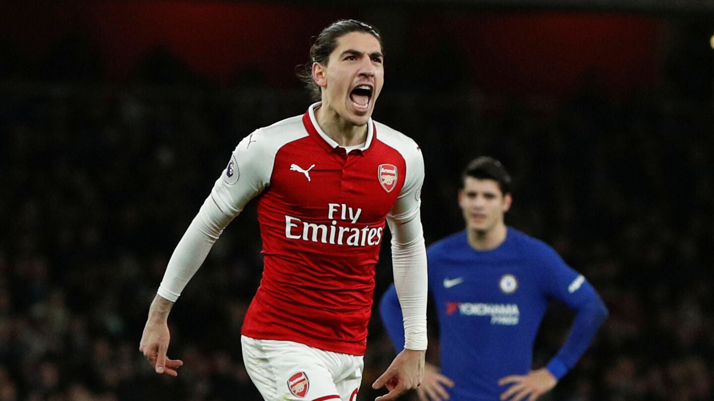Beller&iacute;n celebra el gol del empate ante el Chelsea