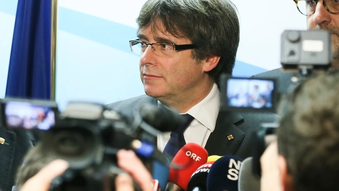 Carles Puigdemont en una imagen de archivo