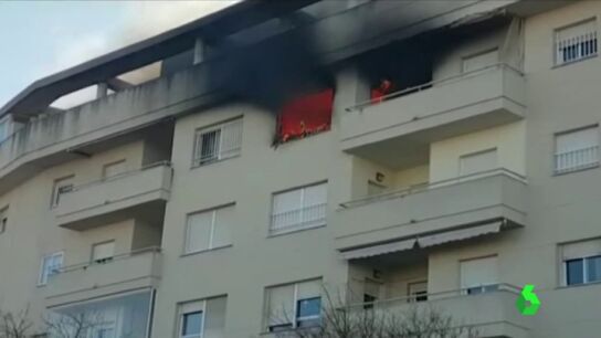 Incendio en Jerez de la Frontera
