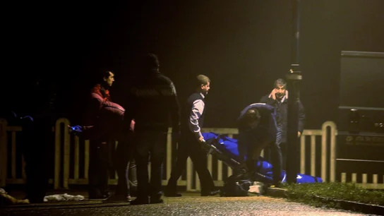 Recuperan los cuerpos de dos personas fallecidas en Mutriku Recuperan los cuerpos de dos personas fallecidas en Mutriku