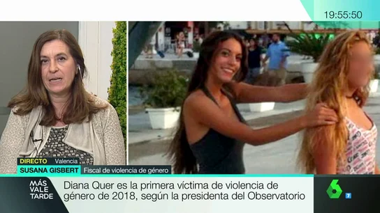La fiscal de violencia de género, Susana Gisbert La fiscal de violencia de género, Susana Gisbert
