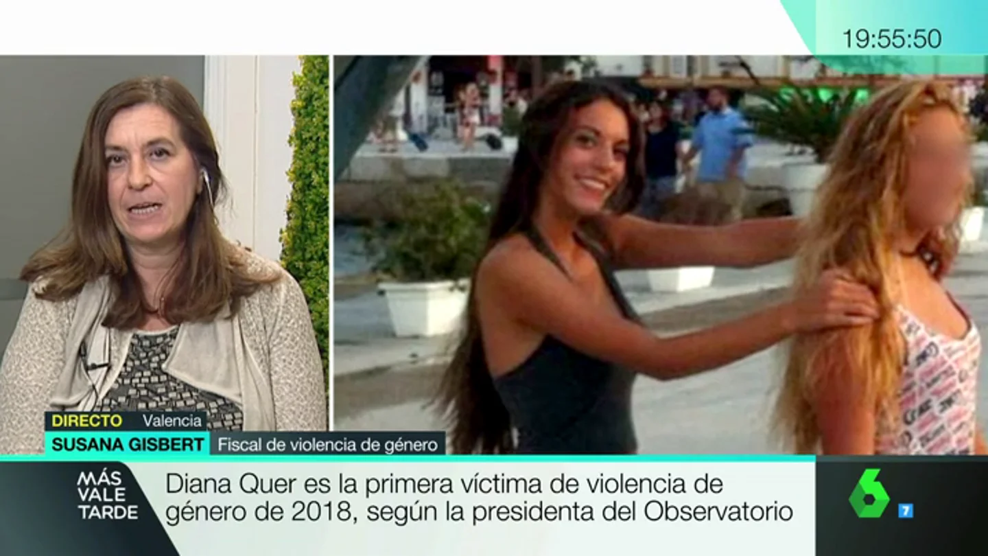 La fiscal de violencia de género, Susana Gisbert La fiscal de violencia de género, Susana Gisbert