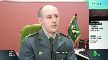 José Ángel Corral, capitán jefe de la Policía Judicial de A Coruña