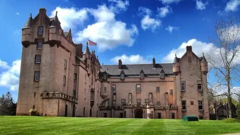 Castillo Fyvie Castillo Fyvie
