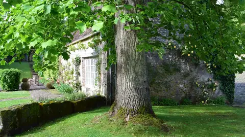 Le Pigeonnier Le Pigeonnier, la encantadora casa de campo de Eduardo VIII y la señora Simpson
