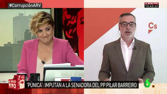 El secretario general de Ciudadanos, José Manuel Villegas El secretario general de Ciudadanos, José Manuel Villegas