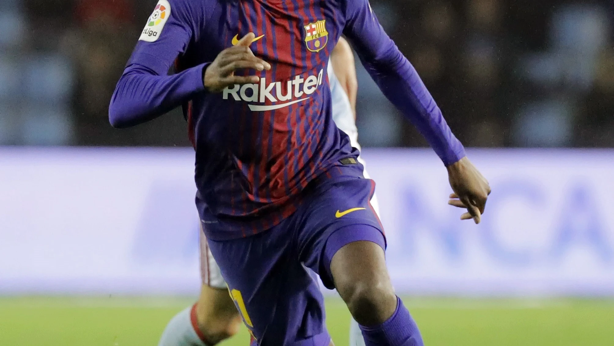 Dembelé reaparece tras su lesión