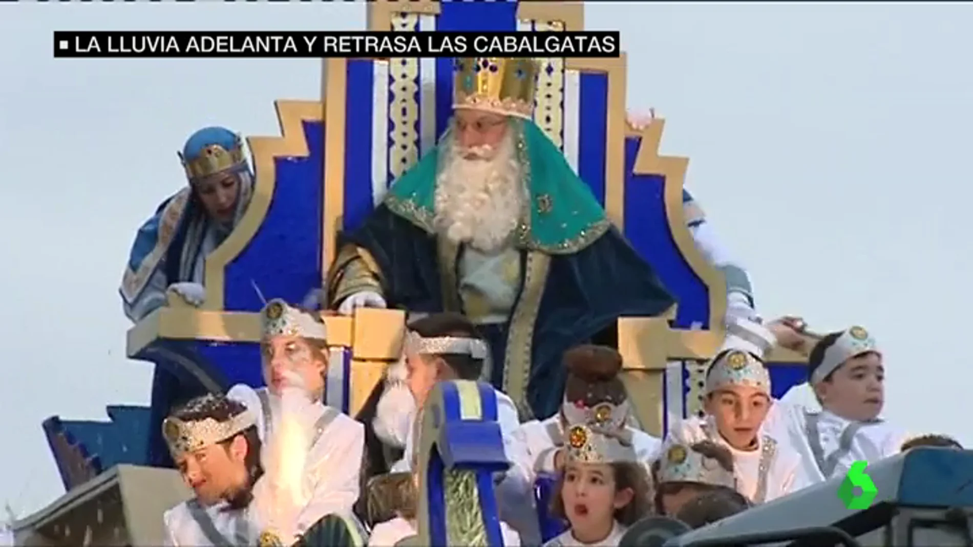 Los Reyes Magos en Alcalá de Guadaíra