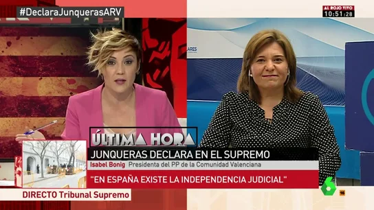 La presidenta del PP de la Comunidad Valenciana, Isabel Bonig La presidenta del PP de la Comunidad Valenciana, Isabel Bonig