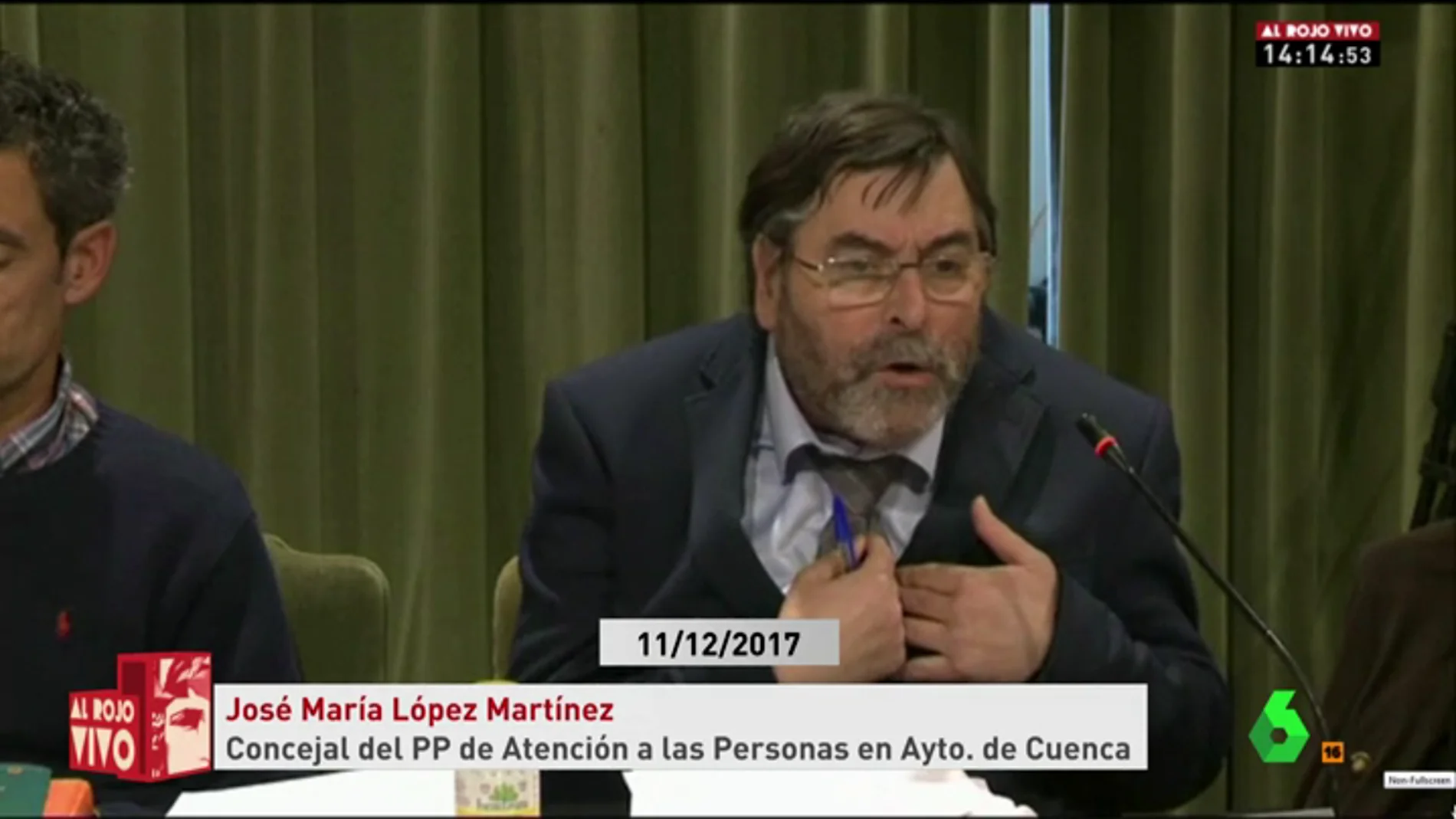 Concejal del PP de la Atención de Personas en Cuenca