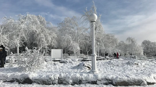 Temperaturas bajo cero en gran parte de EEUU por la gran tormenta de invierno Temperaturas bajo cero en gran parte de EEUU por la gran tormenta de invierno