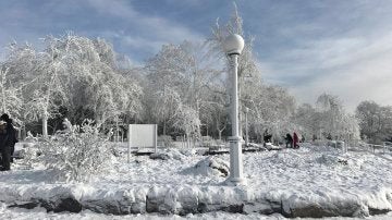 Temperaturas bajo cero en gran parte de EEUU por la gran tormenta de invierno