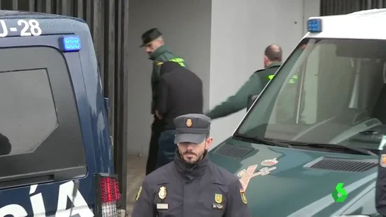 'El Chicle a su llegada a los juzgados 'El Chicle a su llegada a los juzgados