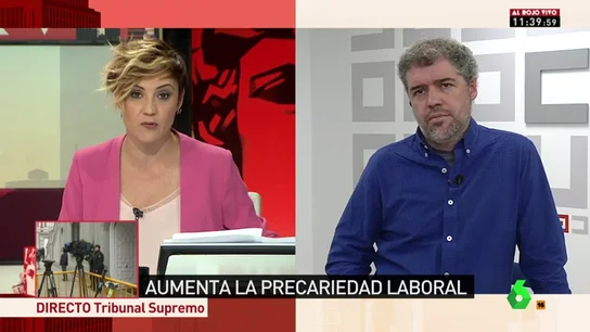 Unai Sordo, secretario general de CCOO Unai Sordo, secretario general de CCOO
