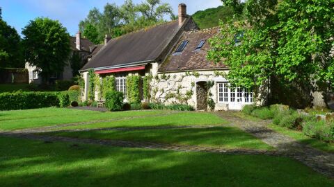 Le Pigeonnier, la encantadora casa de campo de Eduardo VIII y la señora Simpson 