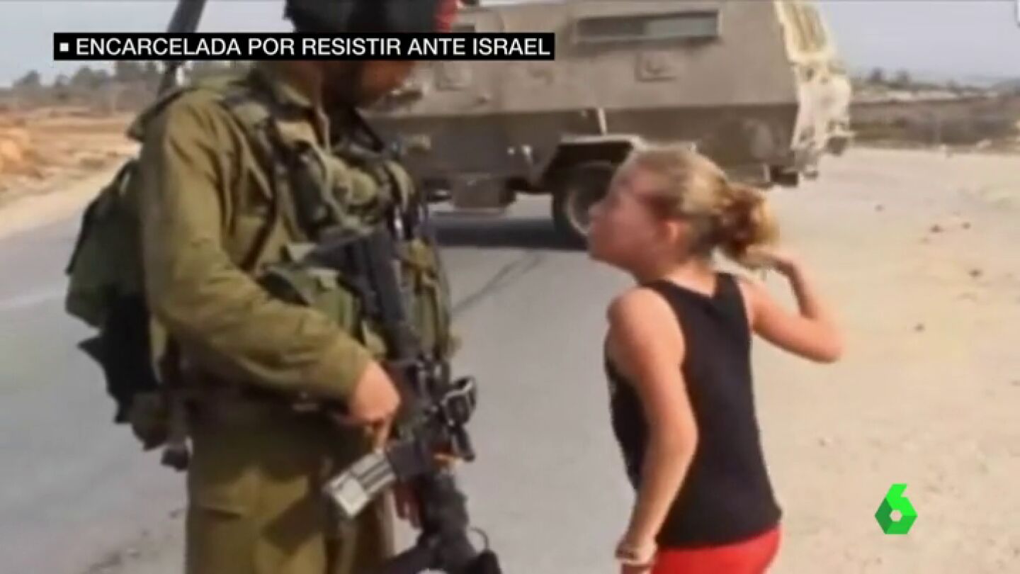 Ahed Tamimi, la joven que se ha convertido en un s&iacute;mbolo de la resistencia palestina