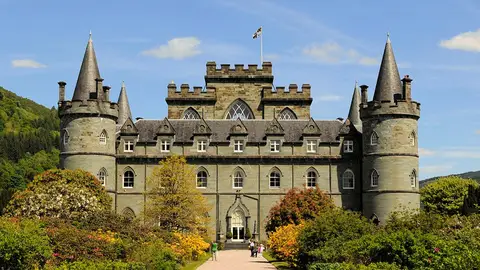 Castillo de Inveraray Castillo de Inveraray