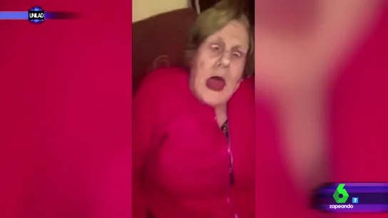 Una señora en Zapeando Una señora en Zapeando