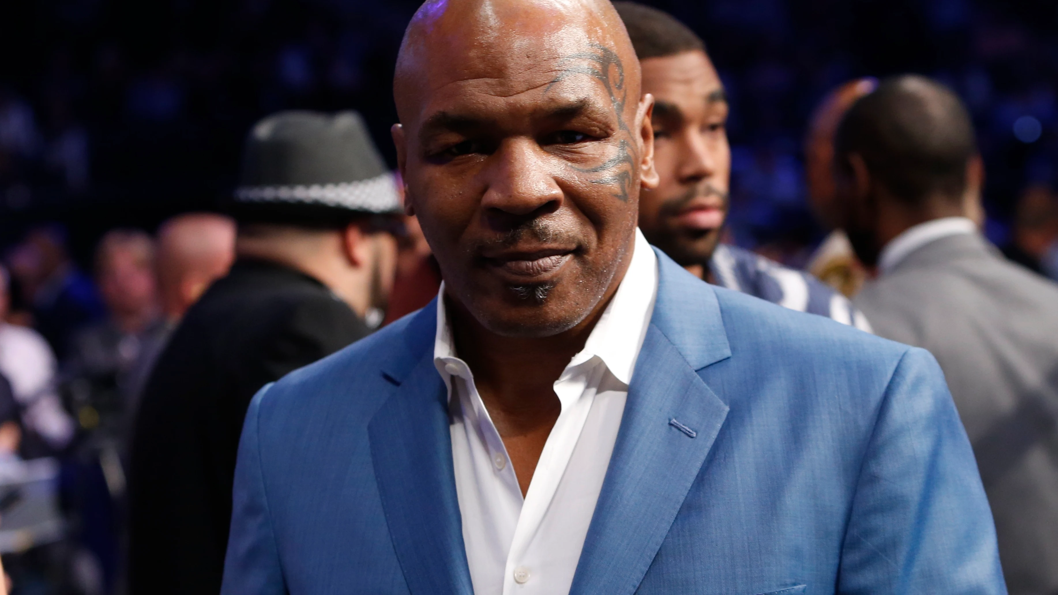 El exboxeador Mike Tyson