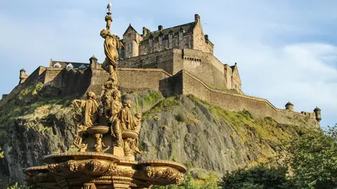 Castillo de Edimburgo Castillo de Edimburgo