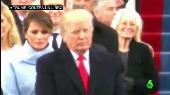 Donald Trum frente a Melania Donald Trum frente a Melania