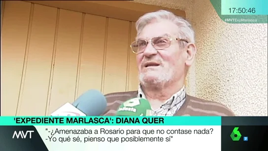 El padre de Rosario, mujer de 'El Chicle' El padre de Rosario, mujer de 'El Chicle'