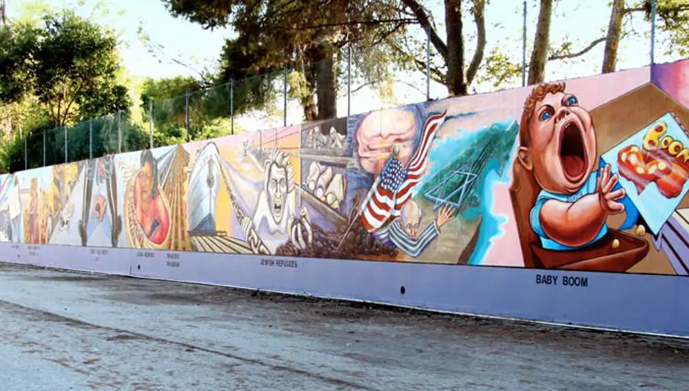L.A. River Murals 