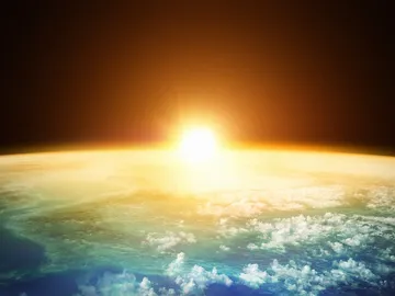 El Sol y la Tierra El Sol y la Tierra