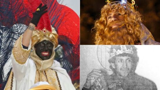 &iquest;Reconoces a estos Reyes Magos?