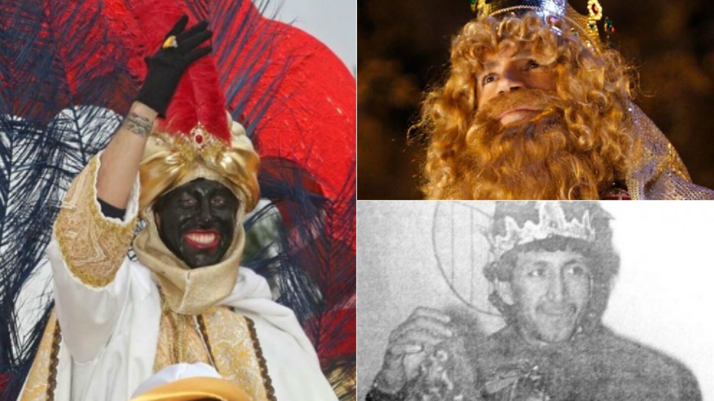 &iquest;Reconoces a estos Reyes Magos?