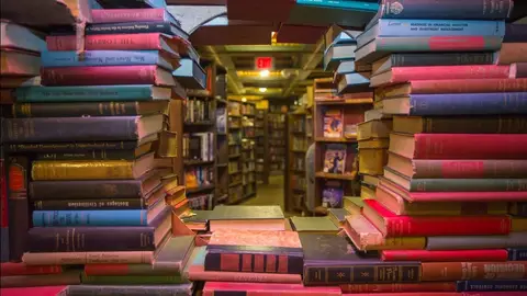 The Last Bookstore Lugares cool de Los Ángeles que los locales no quieren que conozcas