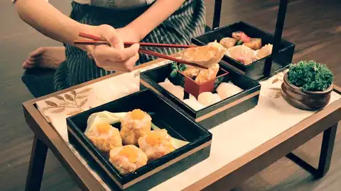 Dim Sum en Lunasia Lugares cool de Los Ángeles que los locales no quieren que conozcas