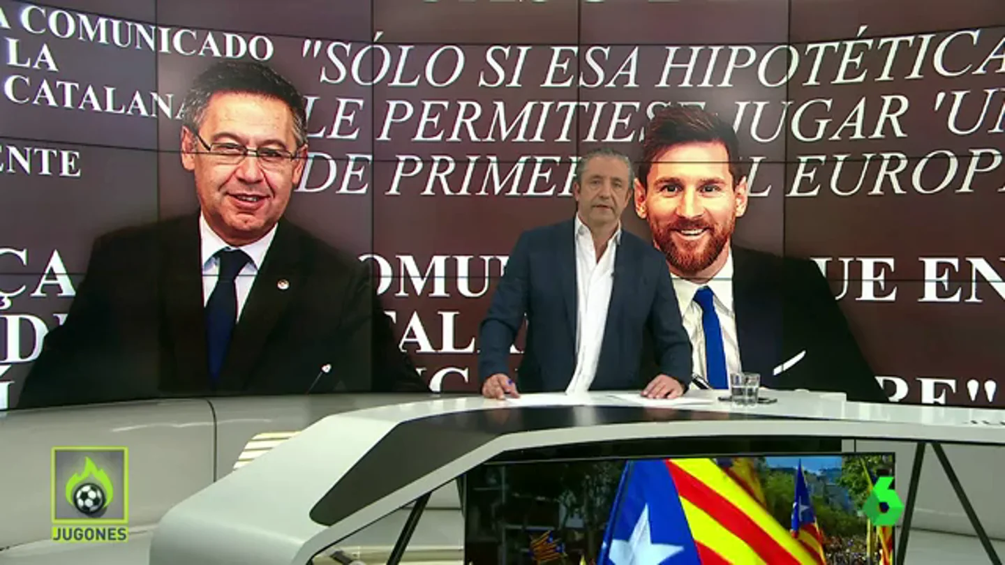 Messi no firmó antes su contrato por miedo a la independencia Messi no firmó antes su contrato por miedo a la independencia