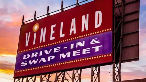 Vineland Drive-In Lugares cool de Los Ángeles que los locales no quieren que conozcas