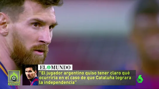 "Messi no se conformó con el compromiso verbal del Barcelona y exigió incluir la cláusula" "Messi no se conformó con el compromiso verbal del Barcelona y exigió incluir la cláusula"