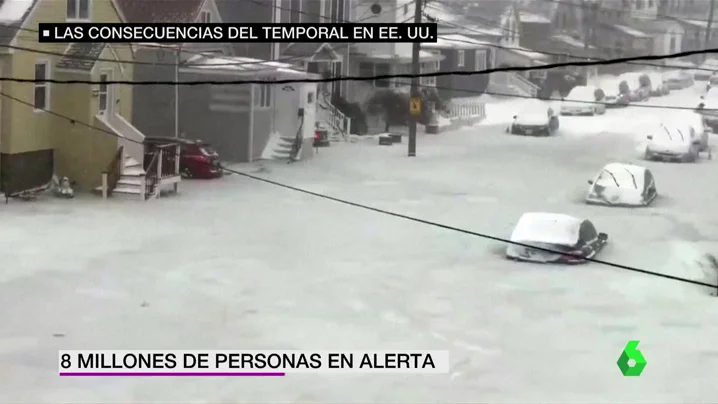 Temporal de nieve en EEUU