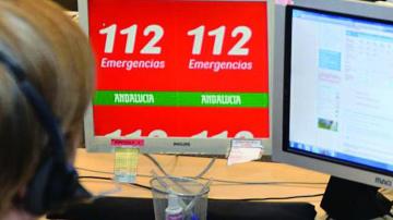 El 112 recibió una falsa llamada de un menor alertando de la colocación de una bomba en Sevilla