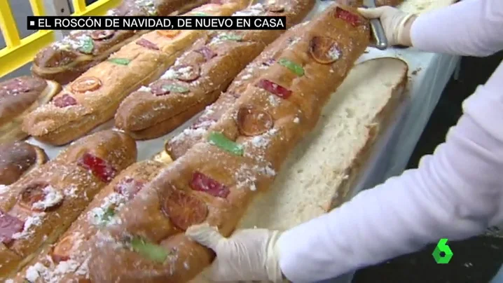 Un roscón de Reyes