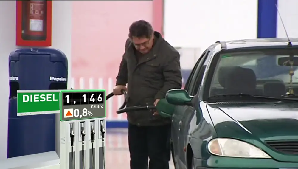 El año comienza con subida en los carburantes y nuevos máximos El año comienza con subida en los carburantes y nuevos máximos