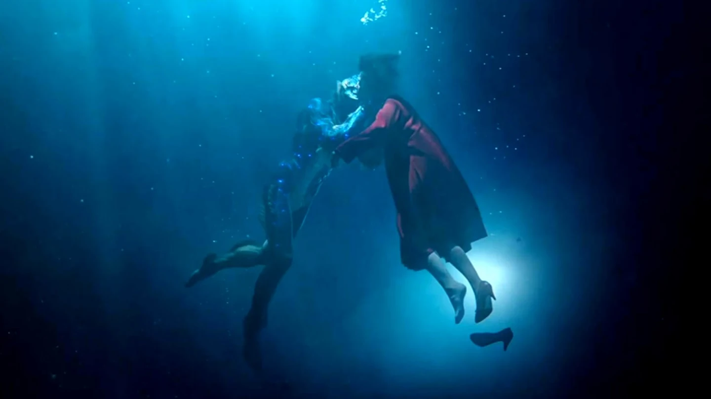 Póster de la película 'La Forma del Agua' Póster de la película 'La Forma del Agua'
