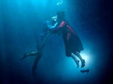 Póster de la película 'La Forma del Agua' Póster de la película 'La Forma del Agua'