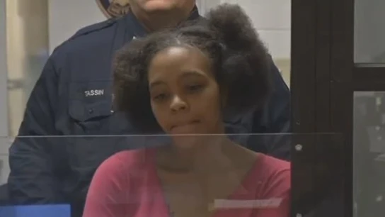 Broquel King, de 28, durante su arresto Broquel King, de 28, durante su arresto
