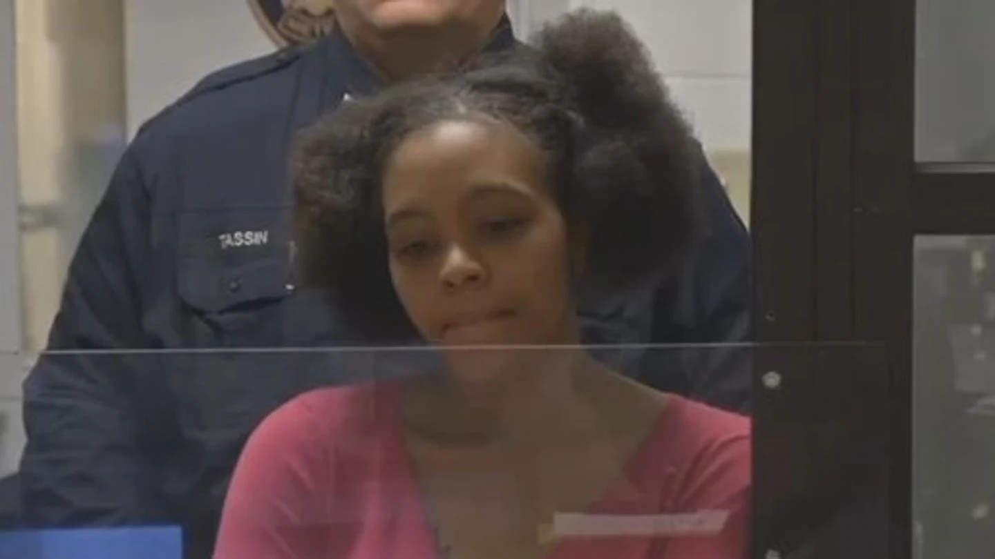 Broquel King, de 28, durante su arresto Broquel King, de 28, durante su arresto