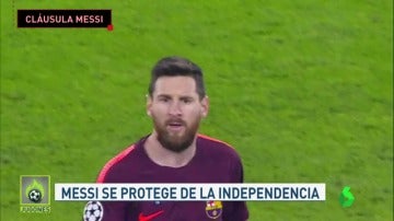 MESSI IMPONE UNA CLÁUSULA AL BARCELONA