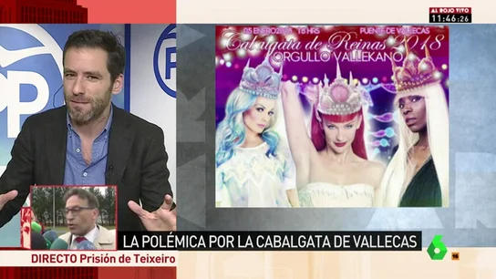El presidente del PP de Guipúzcoa, Borja Sémper El presidente del PP de Guipúzcoa, Borja Sémper