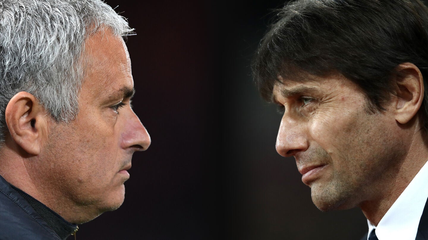 Mourinho y Conte, una relaci&oacute;n complicada en la Premier