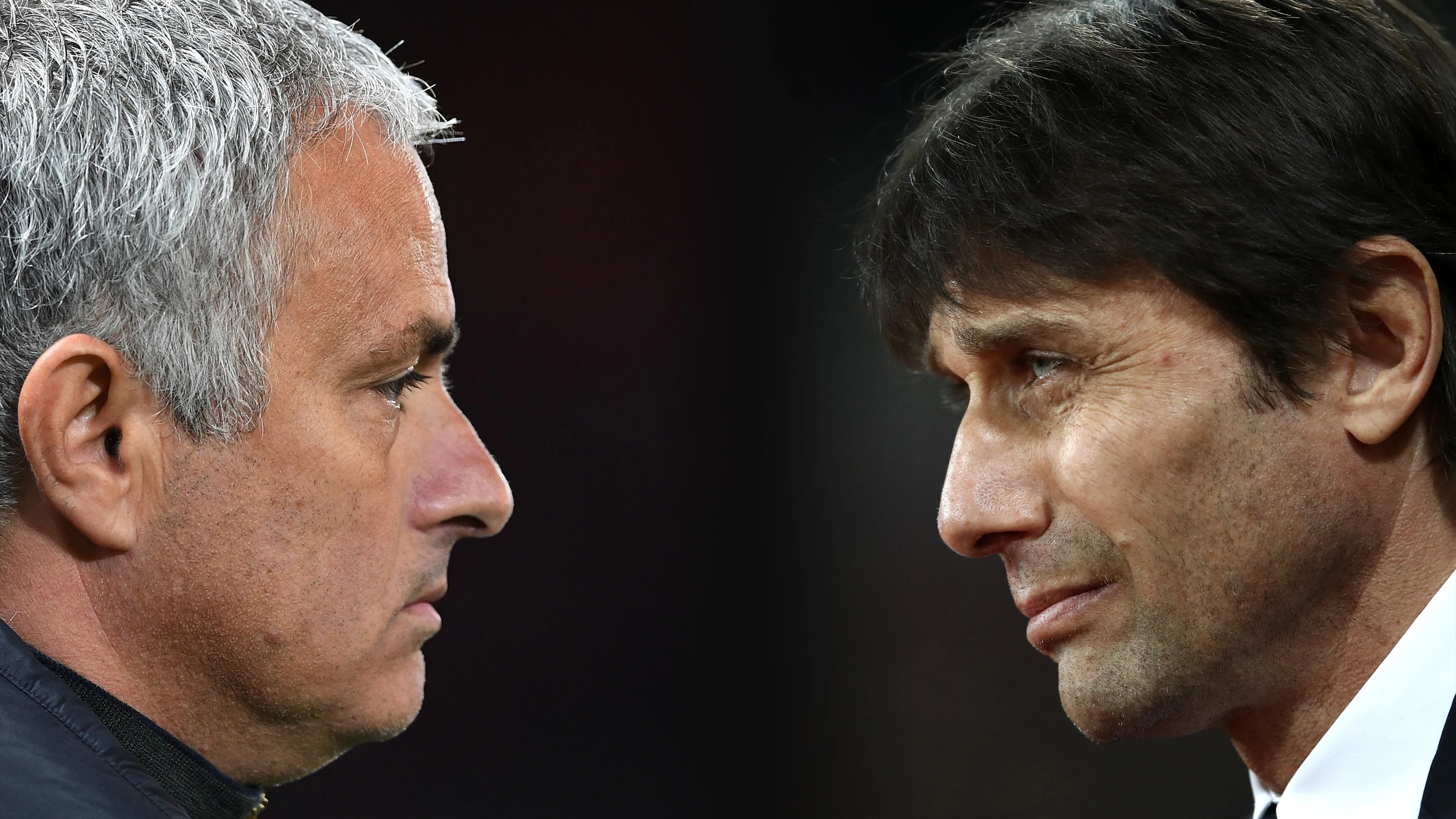 Mourinho y Conte, una relación complicada en la Premier