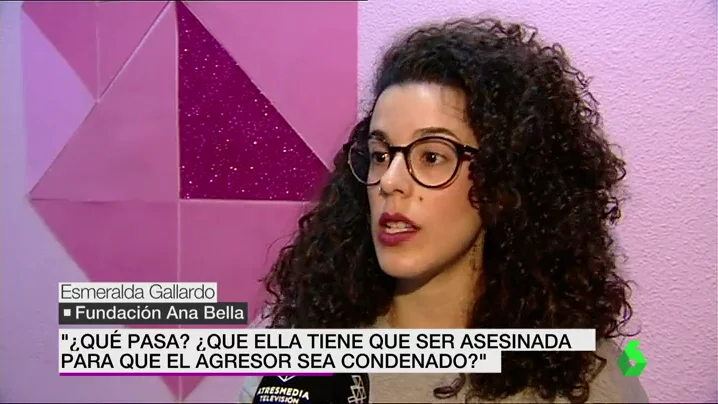 Esmeralda Gallardo, fundación Ana Bella Esmeralda Gallardo, fundación Ana Bella