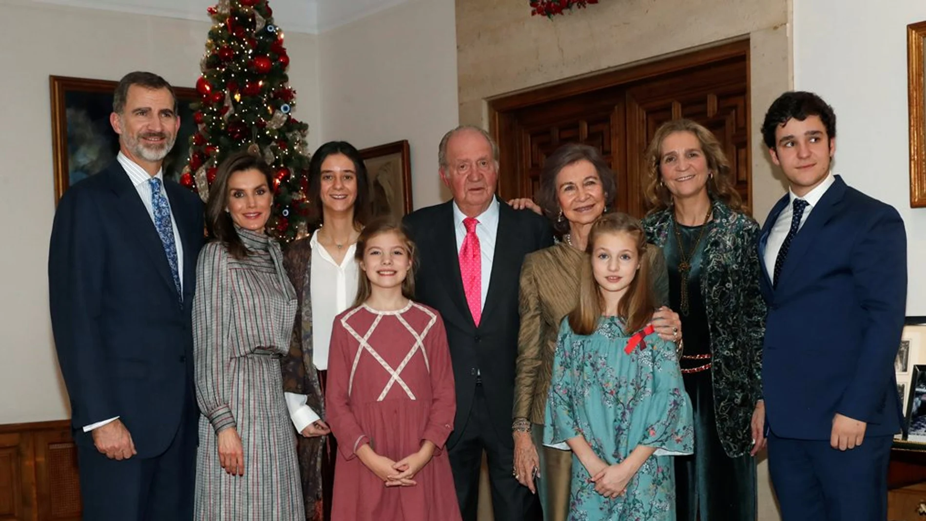 Foto de cumpleaños del rey Juan Carlos