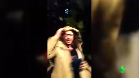 La joven palestina Nour Tamimi La joven palestina Nour Tamimi